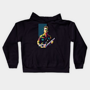 Sysnyster Gates In Wpap Pop Kids Hoodie